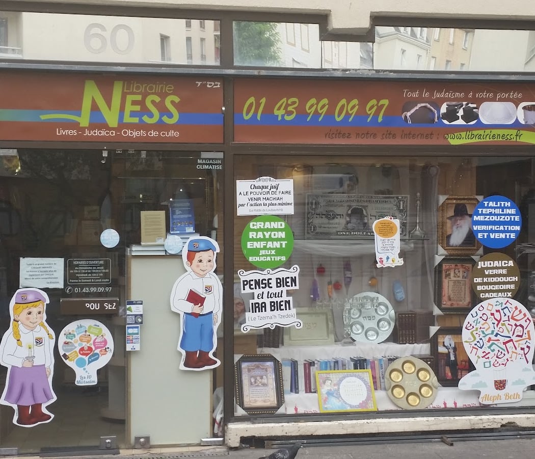 Ness Librairie 1